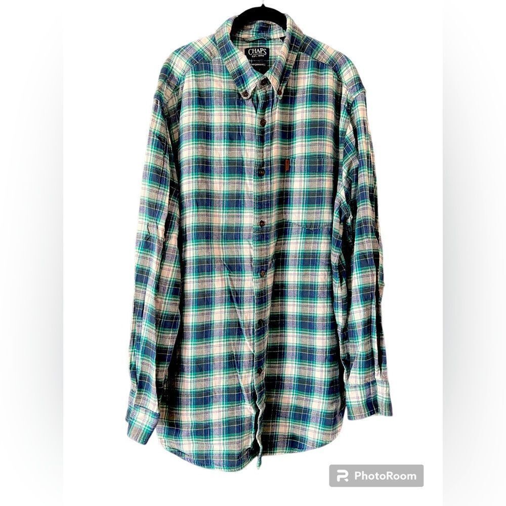 Chaps Performance flannel shirt 2XLT